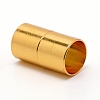 Brass Magnetic Clasps FIND-TAC0002-074G-2