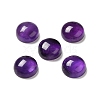 Natural Amethyst Cabochons G-H282-05B-1