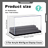 3-Tier Acrylic Minifigure Display Cases ODIS-WH0061-09A-2