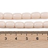 Opaque Glass Beads Strands GLAA-Z015-02H-4