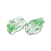 Dyed & Heated Glass Pendants GLAA-B009-06C-2