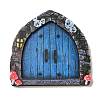 Miniature Wooden Garden Door MIMO-PW0001-172A-1