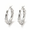 Non-Tarnish 304 Stainless Steel Chunky Hoop Earrings for Women EJEW-F283-06P-1