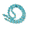 Natural Amazoniten Beads Strands G-K387-A10-01-4