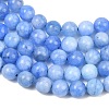Natural Dyed White Jade Beads Strands GG-CBAEB22-B01-8mm-08-3