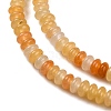 Natural Golden Silk Jade Beads Strands G-NH0009-01A-4