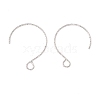 Tarnish Resistant 316 Surgical Stainless Steel Earring Hooks STAS-D183-03P-01-2