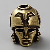 Brass European Beads LS-KK-WH0031-78AB-04-1