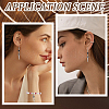 100Pcs Tibetan Style Alloy Pendants TIBEP-SC0003-53AS-5
