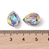 Glass Rhinestone Cabochons RGLA-L029-04A-BBLA-3