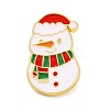 Christmas Theme Enamel Pins JEWB-M043-01C-1