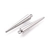 304 Stainless Steel Pendants STAS-T075-22A-P-2