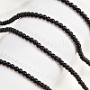 Natural Obsidian Beads Strands G-PH0028-4mm-14-4