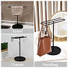 Iron Towel Holder Stand AJEW-WH0609-936-7