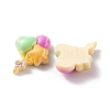 Spring Theme Opaque Resin Decoden Cabochons CRES-O007-03D-2