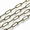 Brass Paperclip Chains CHC-S008-001B-AB-2