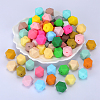 Hexagonal Silicone Focal Beads SI-JX0020A-25-5