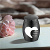 CREATCABIN 1Pc Alloy Cremation Urn AJEW-CN0001-69F-7