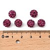 Pave Disco Ball Beads RB-H258-8MM-502-2