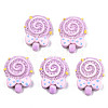 Resin Cabochons CRES-N016-02B-2