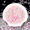 Opaque Acrylic Beads OACR-H038-20-1