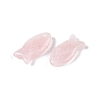 Natural Rose Quartz Pendants X-G-N342-106N-2