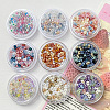 Transparent Glass Seed Beads FIND-U017-18C-2