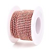 Iron Rhinestone Cup Chains CH-T006-05B-08-2