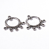 Tibetan Style Chandelier Components Links EA9736Y-3