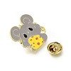 Zodiac Animal Enamel Pins JEWB-Q002-08KCG-A-3