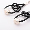 Freshwater Pearl Beads Earrings EJEW-PJE746-3