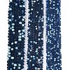 Transparent Glass Beads Strands LS-EGLA-A044-T6mm-MB12-3