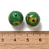 Handmade Lampwork Beads Strands LAMP-G162-08A-02-3