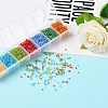 3500Pcs 7 Colors 12/0 Glass Round Seed Beads SEED-YW0001-20-6