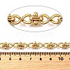 304 Stainless Steel 8-Shaped Link Chains CHS-V001-02G-C-2