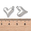 Non-Tarnish 304 Stainless Steel Pendants STAS-G338-14P-3