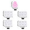  Jewelry 5Pcs 5 Style DIY Silicone Molds DIY-PJ0001-23-7