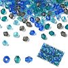 Transparent Acrylic Beads TACR-YW0002-06B-04-1