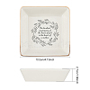 Porcelain Square Ring Holder DJEW-WH0013-019-6