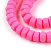 Handmade Polymer Clay Beads Strand CLAY-T021-01H-3