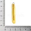 Electroplated Natural Quartz Pendants G-P315-B01-09P-3