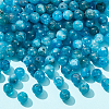  2 Strands Round Natural Apatite Beads Strands G-NB0004-51-4