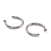 Non-Tarnish 304 Stainless Steel Stud Earrings for Women EJEW-G346-07A-P-2