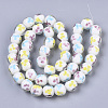 Handmade Lampwork Beads Strands LAMP-T007-03H-2