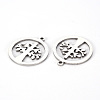 Non-Tarnish 201 Stainless Steel Pendants STAS-Q239-004-2