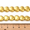 Electroplate Glass Beads Strands EGLA-H109-12F-03-4