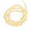 Anti-Tarnish Electroplate Glass Beads Strands GLAA-T025-27C-2