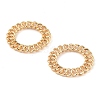 Brass Linking Rings KK-Q816-13G-2