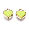 Alloy Enamel Charms X-ENAM-Q033-51-4