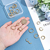 9 Pairs 3 Styles 304 Stainless Steel Huggie Hoop Earrings EJEW-BBC0002-31-3